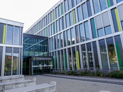 Zentrumsbau obvita, Bürogebäude in St. Gallen